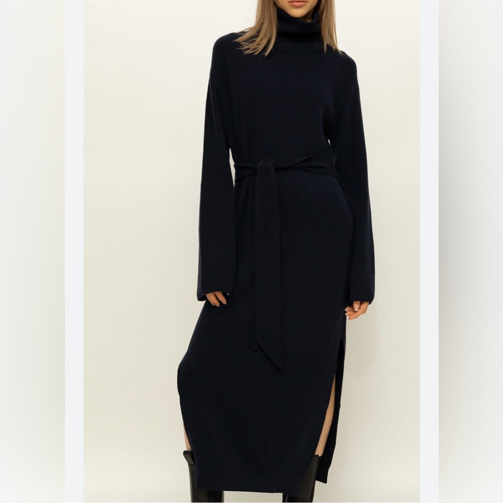 Nanushka Dress, color Blue,size XXS (Waist: 31.5", Length: 49.75", Bust: 34.75")